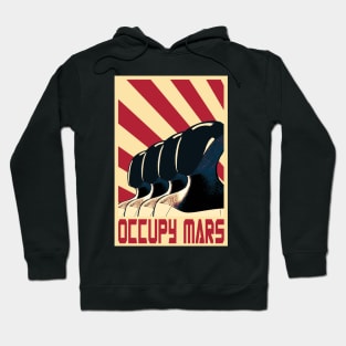 Occupy Mars Tesla Bot Hoodie